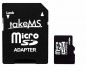 Preview: takeMS microSDHC 16GB Kit, Class 4 (88664) Preview: takeMS microSDHC 16GB Kit, Class 4 (88664)