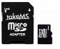 Preview: takeMS microSDHC 4GB Kit, Class 4 (88662) Preview: takeMS microSDHC 4GB Kit, Class 4 (88662)