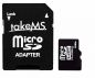 Preview: takeMS microSDHC 8GB Kit, Class 4 mit Adapter (88663) Preview: takeMS microSDHC 8GB Kit, Class 4 mit Adapter (88663)