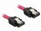 Preview: Delock 82677 SATA Kabel - Kabel - Digital / Daten SATA Kabel 50cm - 7-polig - Rot (82677) Preview: Delock 82677 SATA Kabel - Kabel - Digital / Daten SATA Kabel 50cm - 7-polig - Rot (82677)