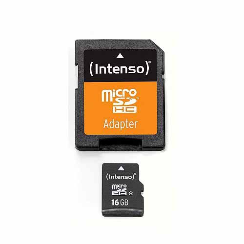 Intenso microSDHC 16GB, Class 4 (3403470) Intenso microSDHC 16GB, Class 4 (3403470)