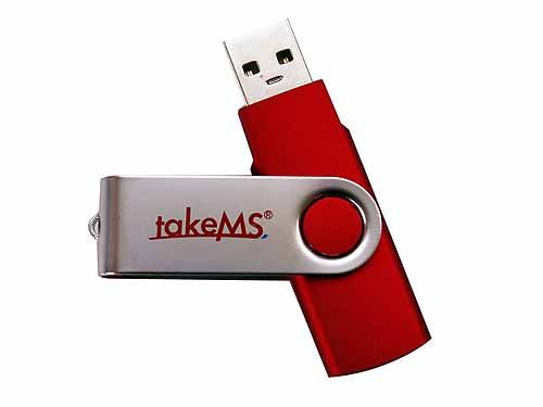 takeMS MEM-Drive Mini Rubber rot 32GB, USB 2.0 (TMS32GUMIR1R02) takeMS MEM-Drive Mini Rubber rot 32GB, USB 2.0 (TMS32GUMIR1R02)