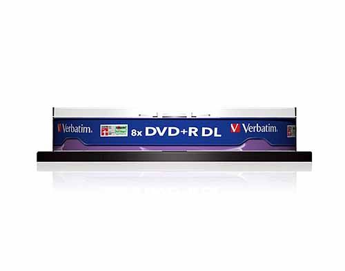 Verbatim DVD+R 8.5GB DL 8x, 10er Spindel (43666) Verbatim DVD+R 8.5GB DL 8x, 10er Spindel (43666)