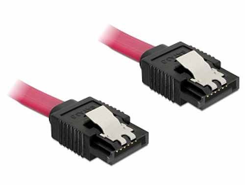 Delock 82677 SATA Kabel - Kabel - Digital / Daten SATA Kabel 50cm - 7-polig - Rot (82677) Delock 82677 SATA Kabel - Kabel - Digital / Daten SATA Kabel 50cm - 7-polig - Rot (82677)