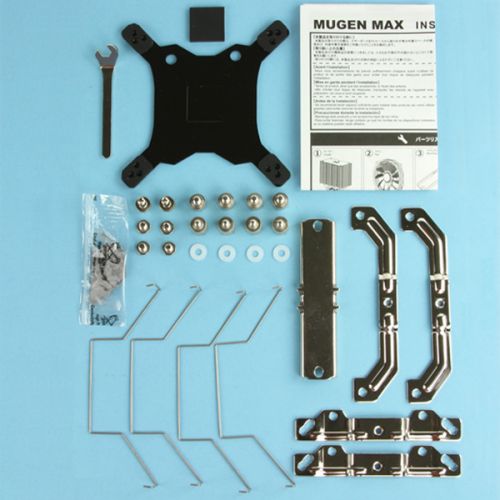Scythe Mugen 4 MAX - Prozessorkühler Scythe Mugen 4 MAX - Prozessorkühler