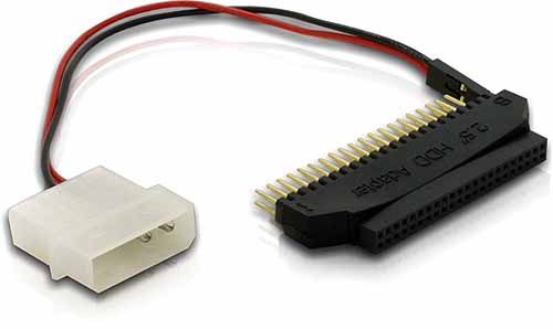 Delock 61297 - Adapter - Digital / Daten / Strom / Netzteil Adapterkabel 0,3 m - 40-polig - Platin (61297) Delock 61297 - Adapter - Digital / Daten / Strom / Netzteil Adapterkabel 0,3 m - 40-polig - Platin (61297)