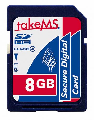 takeMS SDHC 8GB, Class 4 (88629) takeMS SDHC 8GB, Class 4 (88629)