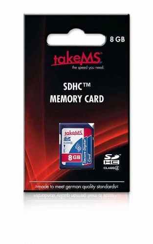 takeMS SDHC 8GB, Class 4 (88629) takeMS SDHC 8GB, Class 4 (88629)