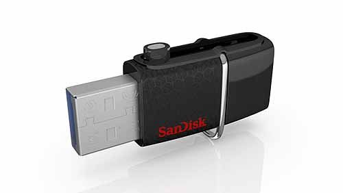 SanDisk 16GB Ultra Dual USB Drive 3.0 - USB-Stick - 16 GB - USB 3.0 (SDDD2-016G-G46) SanDisk 16GB Ultra Dual USB Drive 3.0 - USB-Stick - 16 GB - USB 3.0 (SDDD2-016G-G46)