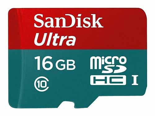 SANDISK Ultra Android 16 GB MicroSDHC Class 10 (SDSDQUA-016G-U46A) retail SANDISK Ultra Android 16 GB MicroSDHC Class 10 (SDSDQUA-016G-U46A) retail