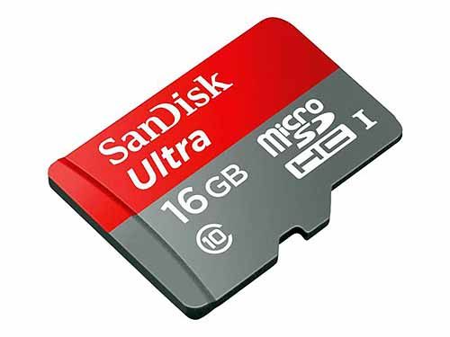 SANDISK Ultra Android 16 GB MicroSDHC Class 10 (SDSDQUA-016G-U46A) retail SANDISK Ultra Android 16 GB MicroSDHC Class 10 (SDSDQUA-016G-U46A) retail